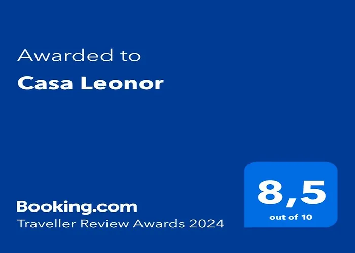 Casa Leonor Сasa de vacaciones *